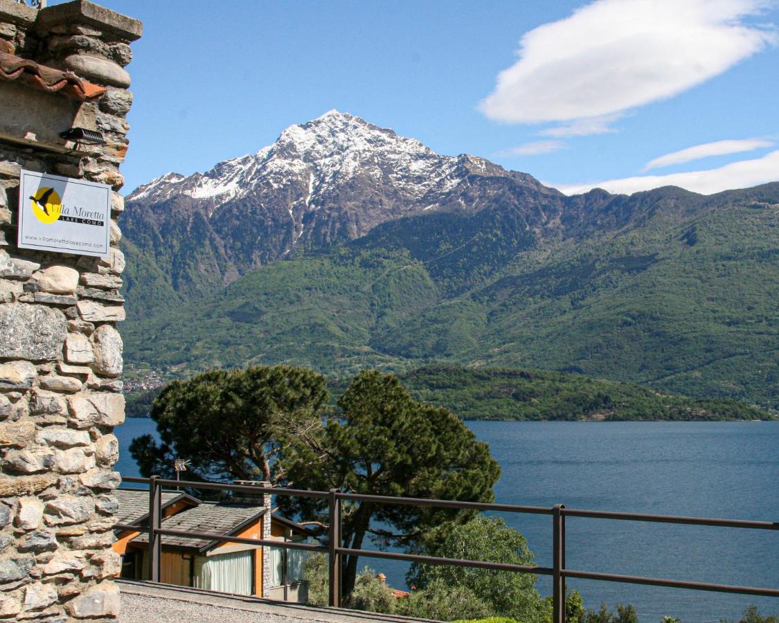 Villa Moretta Lake Como Domaso Ngoại thất bức ảnh