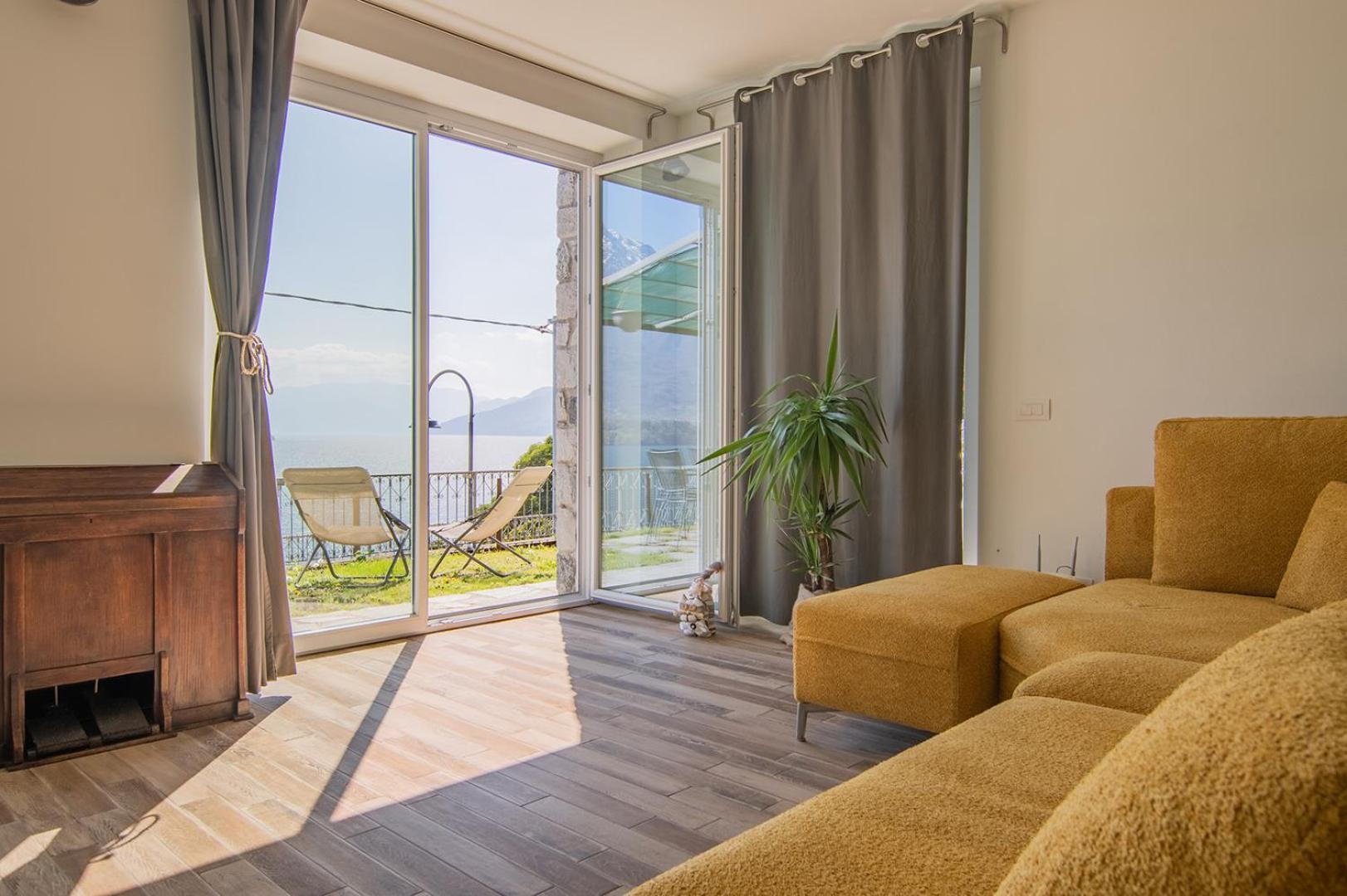 Villa Moretta Lake Como Domaso Ngoại thất bức ảnh