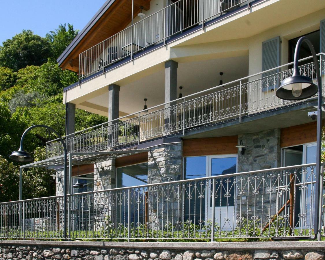 Villa Moretta Lake Como Domaso Ngoại thất bức ảnh